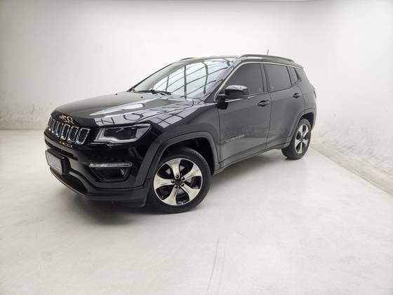 JEEP COMPASS 2.0 16V FLEX LONGITUDE AUTOMÁTICO JEEP COMPASS 2.0 16V FLEX LONGITUDE AUTOMÁTICO